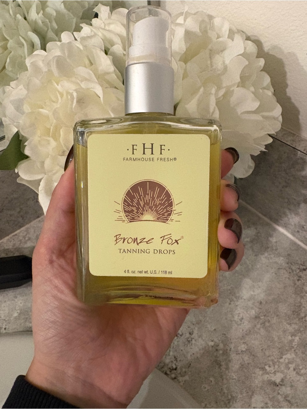 Bronze Fox Tanning Drops